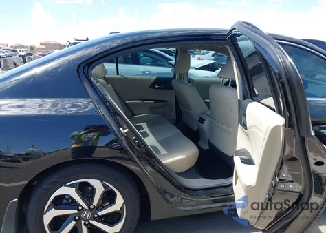 2016 Honda Accord Ex-L V-6 from USA, damaged, VIN 1HGCR3F06GA008606